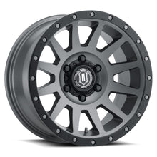 Charger l'image dans la galerie, 2020106347TT - ICON Compression 20X10 6X135 ET -19mm Titanium - ICON Wheels Canada