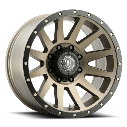 2020108147BR - ICON Compression 20X10 8X170 ET -19mm Bronze - ICON Wheels Canada