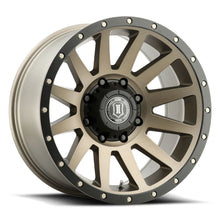 Load image into Gallery viewer, 2020108947BR - ICON Compression 20X10 8X180 ET -19mm Bronze - ICON Wheels Canada