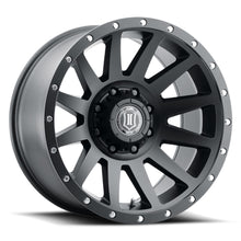 Load image into Gallery viewer, 2020108947SB - ICON Compression 20X10 8X180 ET -19mm Satin Black - ICON Wheels Canada