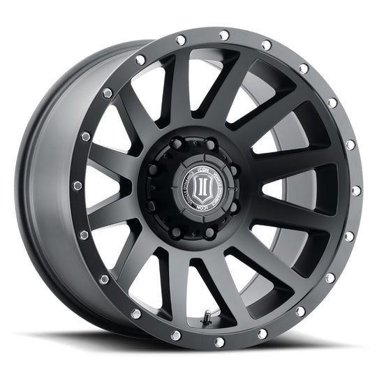 2020108947SB - ICON Compression 20X10 8X180 ET -19mm Satin Black - ICON Wheels Canada