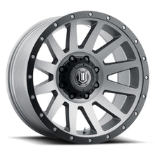 Load image into Gallery viewer, 2020108947TT - ICON Compression 20X10 8X180 ET -19mm Titanium - ICON Wheels Canada