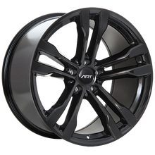 Load image into Gallery viewer, R6221001 - ART Replica 62 20X11 5X120 ET 35mm Gloss Black - ART Replica Wheels Canada