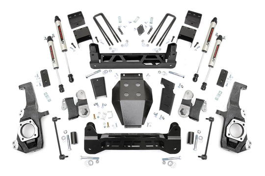 10270 5 Inch Lift Kit - NTD - V2 - Chevy/GMC 2500HD (20-23) Rough Country Canada