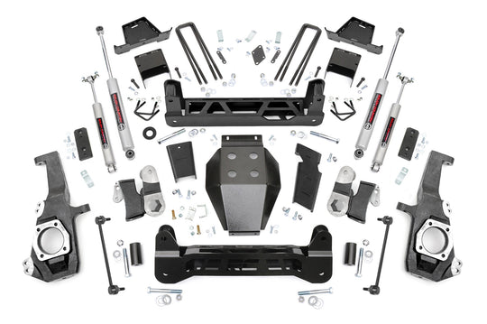 10130A 7 Inch Lift Kit - NTD - Chevy/GMC 2500HD (20-23) Rough Country Canada