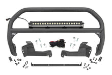 Load image into Gallery viewer, 51042 Nudge Bar - 20 Inch BLK DRL Single Row LED - Ford Bronco Sport (21-23) Rough Country Canada