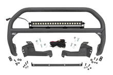 Load image into Gallery viewer, 51041 Nudge Bar - 20 Inch Black Single Row LED - Ford Bronco Sport (21-23) Rough Country Canada