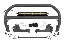 Load image into Gallery viewer, 51043 Nudge Bar - 20 Inch Chrome Single Row LED - Ford Bronco Sport (21-23) Rough Country Canada