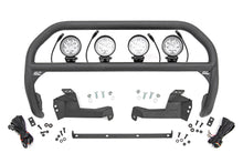 Load image into Gallery viewer, 51044 Nudge Bar - 4 Inch Round Led (x4) - Ford Bronco Sport 4WD (21-23) Rough Country Canada