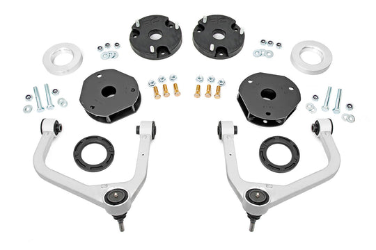 11400 3.5 Inch Lift Kit - Chevy/GMC Tahoe/Yukon 4WD (2021-2023) Rough Country Canada