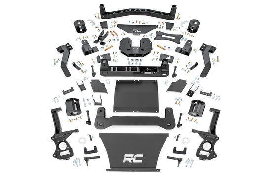10900 6 Inch Lift Kit - Chevy/GMC SUV 1500 4WD (2021-2023) Rough Country Canada