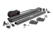 Load image into Gallery viewer, 71036 LED Light - Bumper Mount - 20" Black Single Row - Ford Bronco Sport (21-23) Rough Country Canada