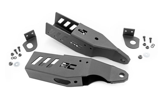 RS171 Tow Hook Brackets - Ford Bronco 4WD (2021-2023) Rough Country Canada