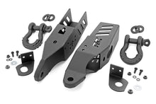 Load image into Gallery viewer, RS172 Tow Hook Brackets - D-Ring Combo - Ford Bronco 4WD (2021-2023) Rough Country Canada