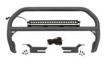 Load image into Gallery viewer, 51046 Nudge Bar - 20 Inch Black Single Row LED - Ford Bronco 4WD (21-23) Rough Country Canada