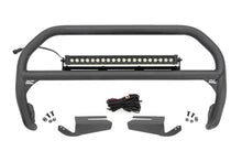 Load image into Gallery viewer, 51102 Nudge Bar - 20 Inch BLK DRL Single Row LED - OE Modular Steel - Ford Bronco (21-23) Rough Country Canada