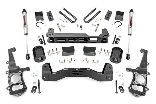 40670 6 Inch Lift Kit - V2 - Ford F-150 2WD (2021-2023) Rough Country Canada