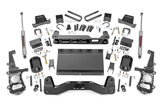 58730 6 Inch Lift Kit - Ford F-150 4WD (2021-2023) Rough Country Canada