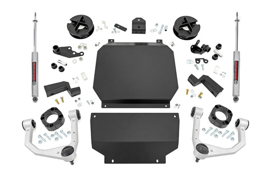 70330 3.5 Inch Lift Kit - Toyota Tundra 4WD (2022-2023) Rough Country Canada