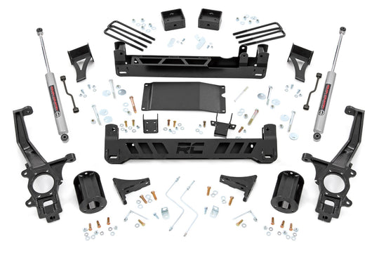 83730 6 Inch Lift Kit - Nissan Frontier 2WD/4WD (2022-2023) Rough Country Canada