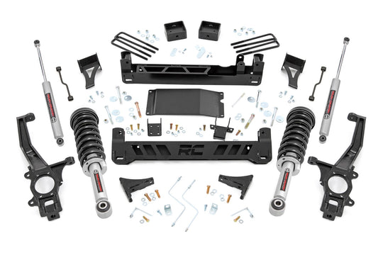 83731 6 Inch Lift Kit - N3 Struts - Nissan Frontier 2WD/4WD (2022-2023) Rough Country Canada