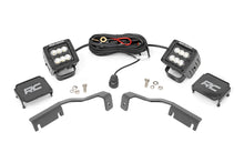 Load image into Gallery viewer, 71065 LED Light - Ditch Mount - 2" Black Pair - Flood - Nissan Frontier (22-23) Rough Country Canada