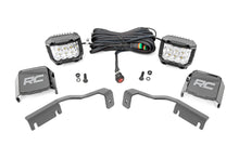 Load image into Gallery viewer, 71068 LED Light - Ditch Mount - 3" OSRAM - Wide - Nissan Frontier (22-23) Rough Country Canada