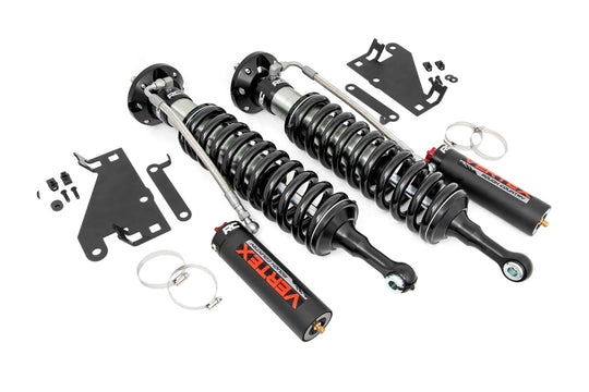 689048 2 Inch Leveling Kit - Vertex Coilovers - Toyota Tundra 4WD (22-23) Rough Country Canada