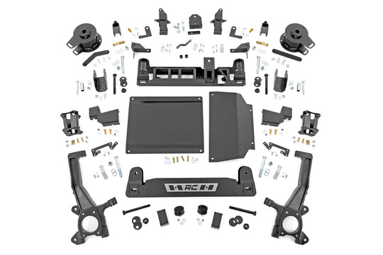 71800 6 Inch Lift Kit - OE Air Ride - Toyota Tundra 2WD/4WD (2022-2023) Rough Country Canada