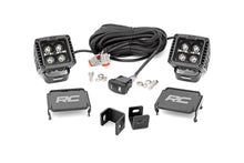 Load image into Gallery viewer, 71073 LED Light - Ditch Mount - 2" Black Pair - White DRL - Toyota Tundra (22-23) Rough Country Canada