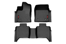 Charger l'image dans la galerie, M-71780 Floor Mats - FR &amp; RR - CrewMax - Toyota Tundra 2WD/4WD (2022-2023) Rough Country Canada