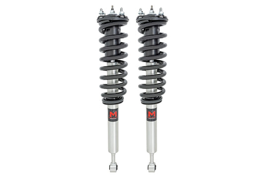502150 M1 Loaded Strut Pair - 6 Inch - Toyota Tundra 4WD (2022-2023) Rough Country Canada