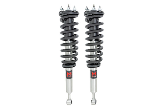 502148 M1 Adjustable Leveling Struts - Monotube - 0-2" - Toyota Tundra (22-23) Rough Country Canada