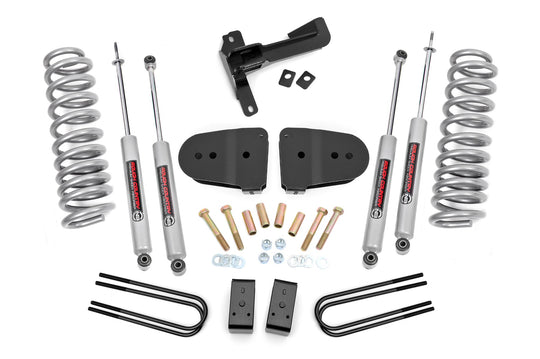 43630 3 Inch Lift Kit - Ford F-250 Super Duty (2023) Rough Country Canada