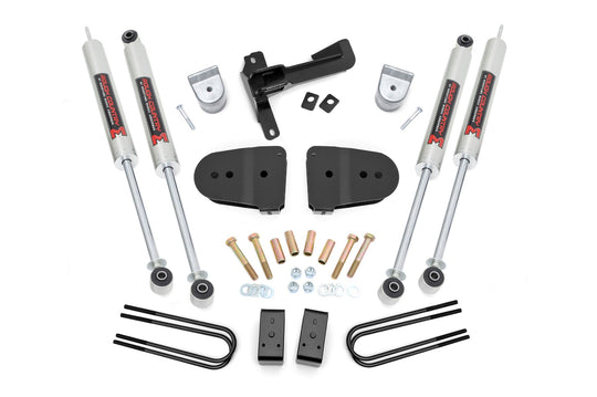 43440 3 Inch Lift Kit - Ford F-250 Super Duty 4WD (2023) Rough Country Canada