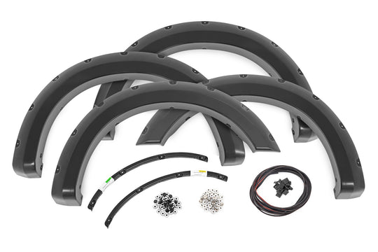 F-F20231 Pocket Fender Flares - Ford Super Duty 2WD/4WD (2023) Rough Country Canada