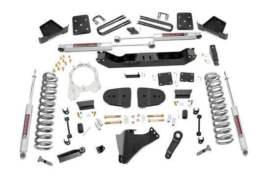 43930 6 Inch Lift Kit - Ford F-250/F-350 Super Duty 4WD (2023) Rough Country Canada