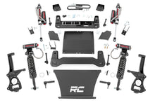 Charger l'image dans la galerie, 21650 6 Inch Lift Kit - Mono Leaf Rear - Vertex - Chevy Silverado 1500 2WD/4WD (2019-2023) Rough Country Canada