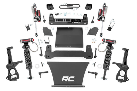 21650 6 Inch Lift Kit - Mono Leaf Rear - Vertex - Chevy Silverado 1500 2WD/4WD (2019-2023) Rough Country Canada