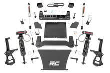 Charger l'image dans la galerie, 21657 6 Inch Lift Kit - Mono Leaf Rear - Vertex/V2 - Chevy Silverado 1500 2WD/4WD (19-23) Rough Country Canada
