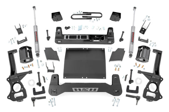 21630D 6 Inch Lift Kit - Rear Mono Leaf - Chevy Silverado 1500 2WD/4WD (2019-2023) Rough Country Canada