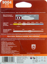 Load image into Gallery viewer, 9004XVB1 Philips X-tremeVision Headlight 9004 - X-tremeVision - Single Blister Pack Philips Bulbs