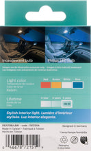 Load image into Gallery viewer, DE3175BLED Philips Ultinon LED DE3175BLED - Ultinon LED - Blue Philips Bulbs