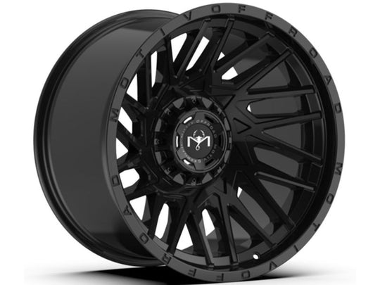 424B-2096818 - Motiv 424B Mutant 20X9 6X135 / 6X139.7 ET 18mm Gloss Black - Motiv Wheels Canada