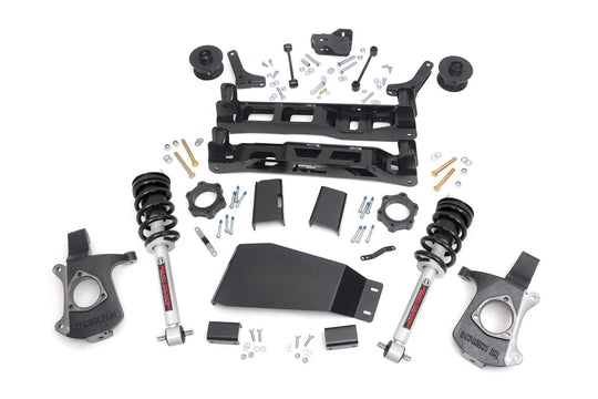 20801 5 Inch Lift Kit - N3 Struts - Chevy Avalanche 1500 2WD/4WD (07-13) Rough Country Canada