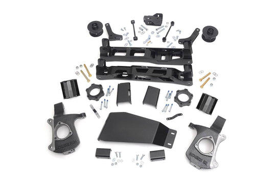 20800 5 Inch Lift Kit - Chevy Avalanche 1500 2WD/4WD (2007-2013) Rough Country Canada