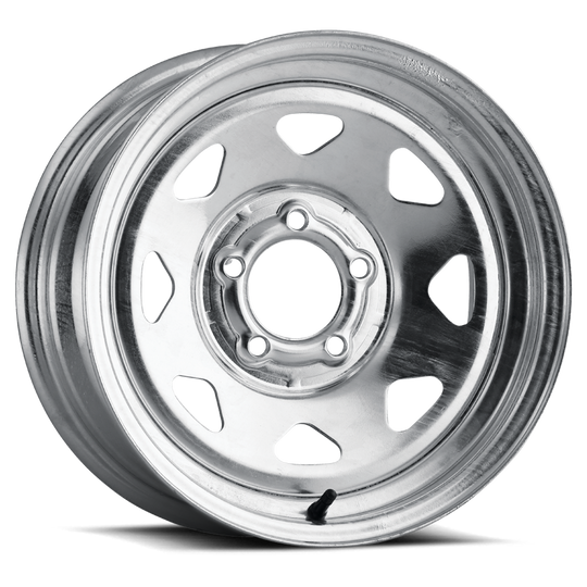 2024012-GAL - AWC 20G-8 Spoke 12X4 5X114.3 0mm Galvanized - AWC Wheels Canada