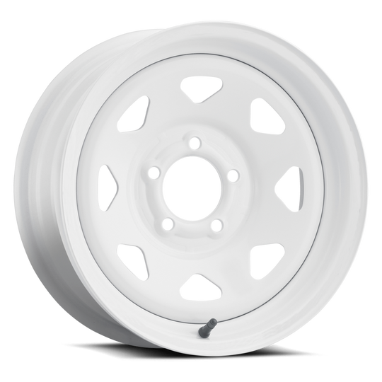 2034512-W - AWC 20W-8 Spoke 13X4.5 5X114.3 0mm White - AWC Wheels Canada