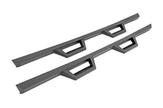 90762 Contoured Drop Steps - Jeep Gladiator JT 4WD (2020-2022) Rough Country Canada