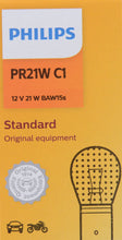 Load image into Gallery viewer, PR21WC1 Philips HiPerVision Bulb PR21W - Standard - Single Commercial Pack Philips Bulbs